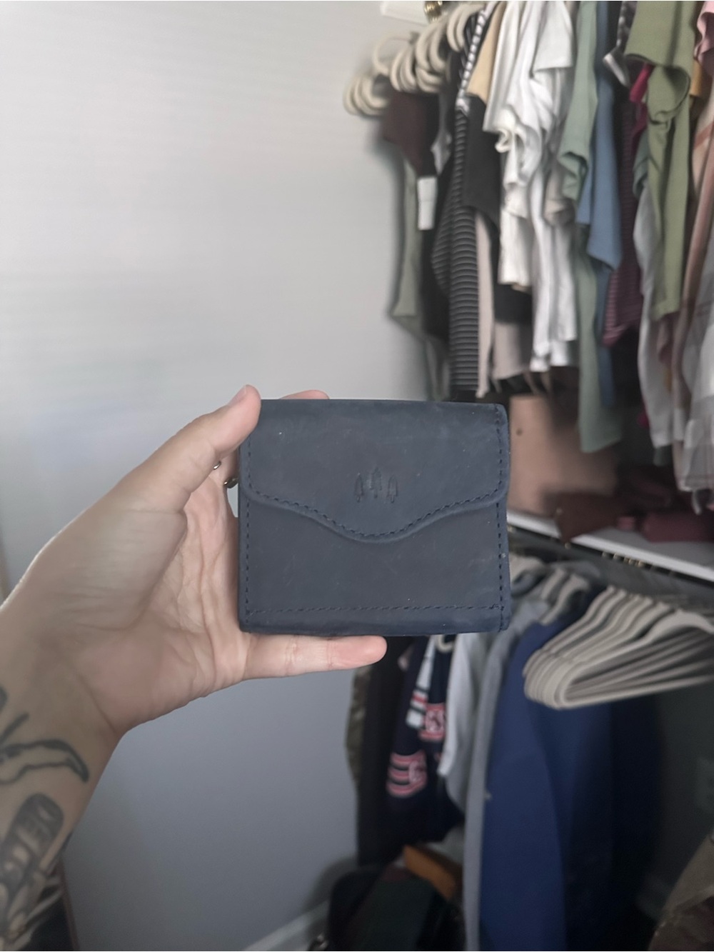 Portland Leather Goods Deepwater Bozeman Wallet